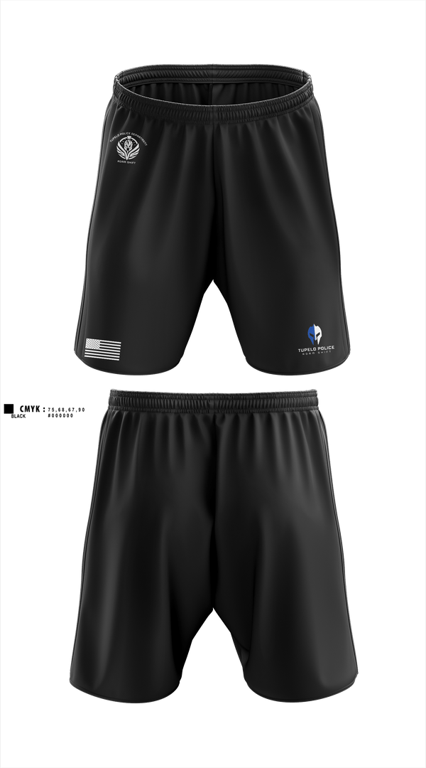 Athletic Shorts With Pockets, TPD Adam Shift, Police, Teamtime, Team time, sublimation, custom sports apparel, team uniforms, spirit wear, spiritwear, sports uniforms, custom shirts, team store, custom team store, fundraiser sports, apparel fundraiser