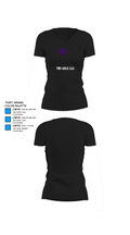 Tru Axle LLC 82082462 Women's Short Sleeve V-neck Shirt - 37