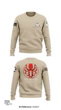Kraken Defense Group 92519053 Crew Neck Sweatshirt - 113