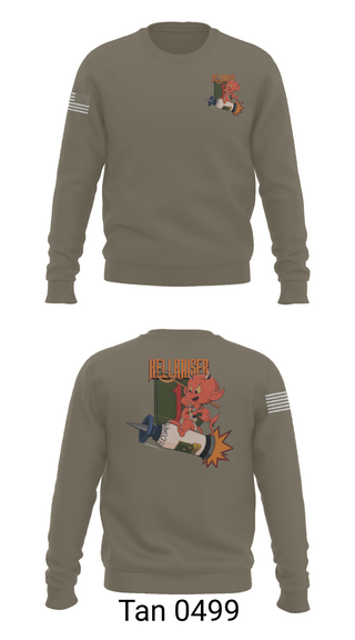 Crew Neck Sweatshirt, Hellraiser, , Teamtime, Team time, sublimation, custom sports apparel, team uniforms, spirit wear, spiritwear, sports uniforms, custom shirts, team store, custom team store, fundraiser sports, apparel fundraiser