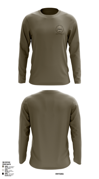 Long Sleeve Performance Shirt, 582nd MLC, Army, Teamtime, Team time, sublimation, custom sports apparel, team uniforms, spirit wear, spiritwear, sports uniforms, custom shirts, team store, custom team store, fundraiser sports, apparel fundraiser