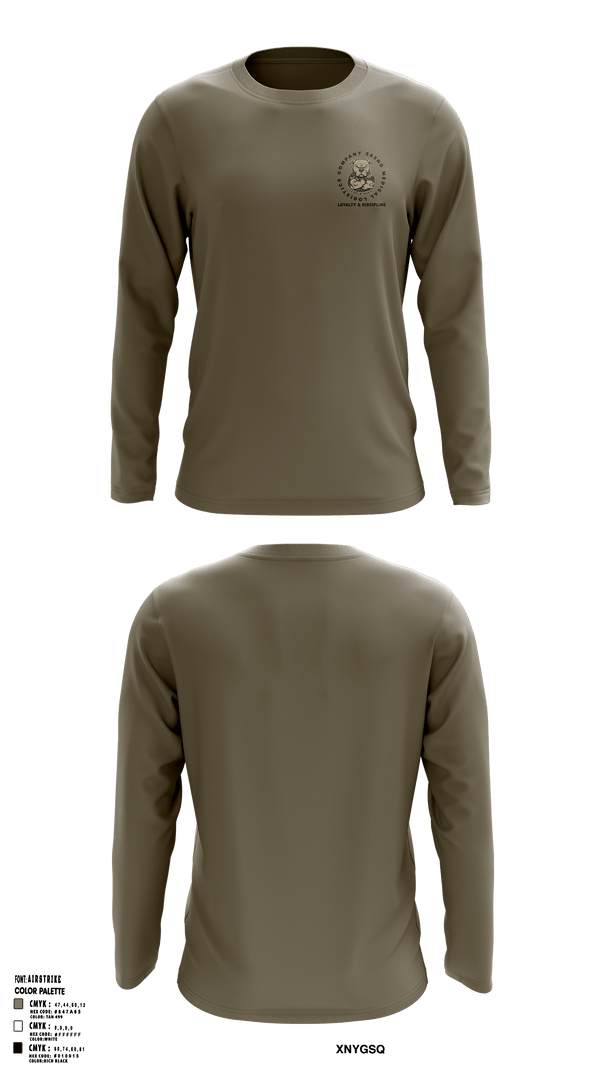 Long Sleeve Performance Shirt, 582nd MLC, Army, Teamtime, Team time, sublimation, custom sports apparel, team uniforms, spirit wear, spiritwear, sports uniforms, custom shirts, team store, custom team store, fundraiser sports, apparel fundraiser