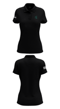 Pembroke Jr Spartans 97077412 Women's Short Sleeve Performance Polo  - 36