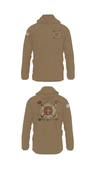 Windbreaker, Boulder creek fire, , Teamtime, Team time, sublimation, custom sports apparel, team uniforms, spirit wear, spiritwear, sports uniforms, custom shirts, team store, custom team store, fundraiser sports, apparel fundraiser