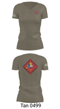 Bravo Bastards 65129777 Women's Short Sleeve V-neck Shirt - 68