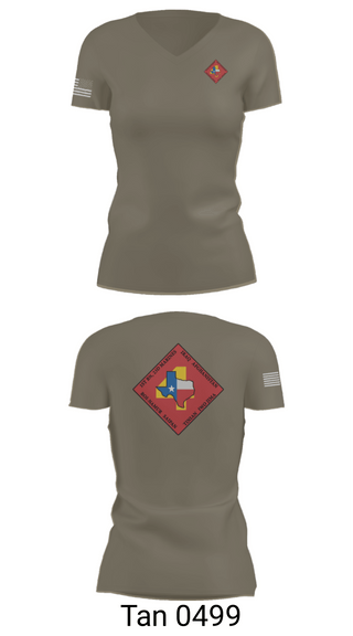 Women's Short Sleeve Vneck Shirt, Bravo Bastards, Marines, Teamtime, Team time, sublimation, custom sports apparel, team uniforms, spirit wear, spiritwear, sports uniforms, custom shirts, team store, custom team store, fundraiser sports, apparel fundraiser