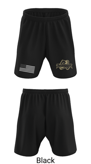 Athletic Shorts With Pockets, ﻿Buhach Colony High School Basketball, Men's Basketball, Teamtime, Team time, sublimation, custom sports apparel, team uniforms, spirit wear, spiritwear, sports uniforms, custom shirts, team store, custom team store, fundraiser sports, apparel fundraiser