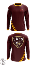 St Augustine Yellow Jackets 60140904 Long Sleeve Performance Shirt 1