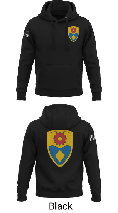 870th mp company 27373000 Hoodie - 38