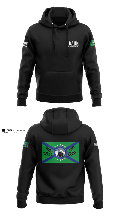 Grahn Fire DepartmentAPR 45337631 Long Sleeve Performance Shirt 1
