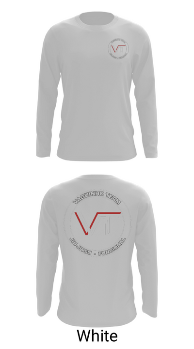 Vaguinho team 66706976 Long Sleeve Performance Shirt - 7