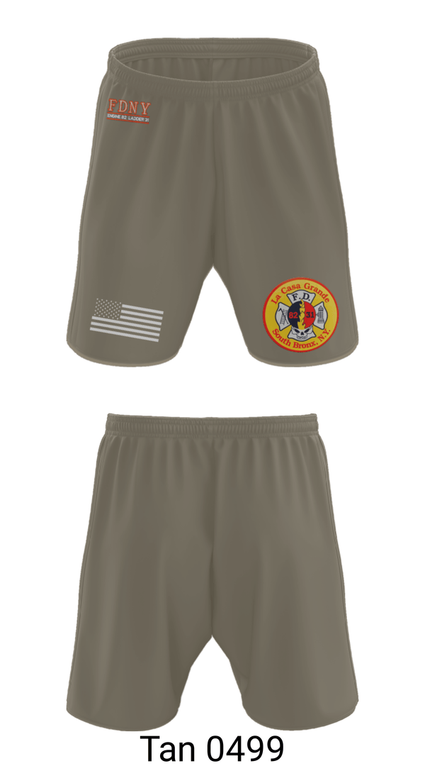 Athletic Shorts With Pockets, LA CASA GRANDE E82 and L31, Fire Department, Teamtime, Team time, sublimation, custom sports apparel, team uniforms, spirit wear, spiritwear, sports uniforms, custom shirts, team store, custom team store, fundraiser sports, apparel fundraiser