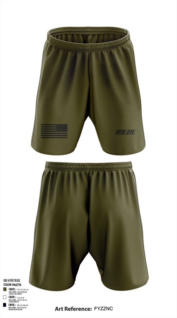 Athletic Shorts With Pockets, MEDC, , Teamtime, Team time, sublimation, custom sports apparel, team uniforms, spirit wear, spiritwear, sports uniforms, custom shirts, team store, custom team store, fundraiser sports, apparel fundraiser
