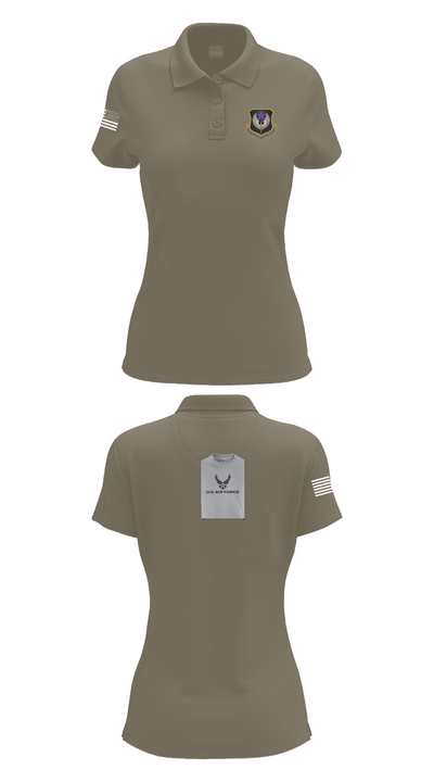 Dawson 24710825 Women's Short Sleeve Performance Polo  - 75
