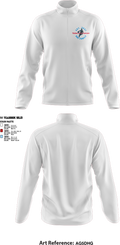Team California Basketball 80865575 Fleece Jacket - 1