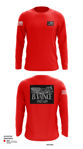 Long Sleeve Performance Shirt, 629, Fire Department, Teamtime, Team time, sublimation, custom sports apparel, team uniforms, spirit wear, spiritwear, sports uniforms, custom shirts, team store, custom team store, fundraiser sports, apparel fundraiser