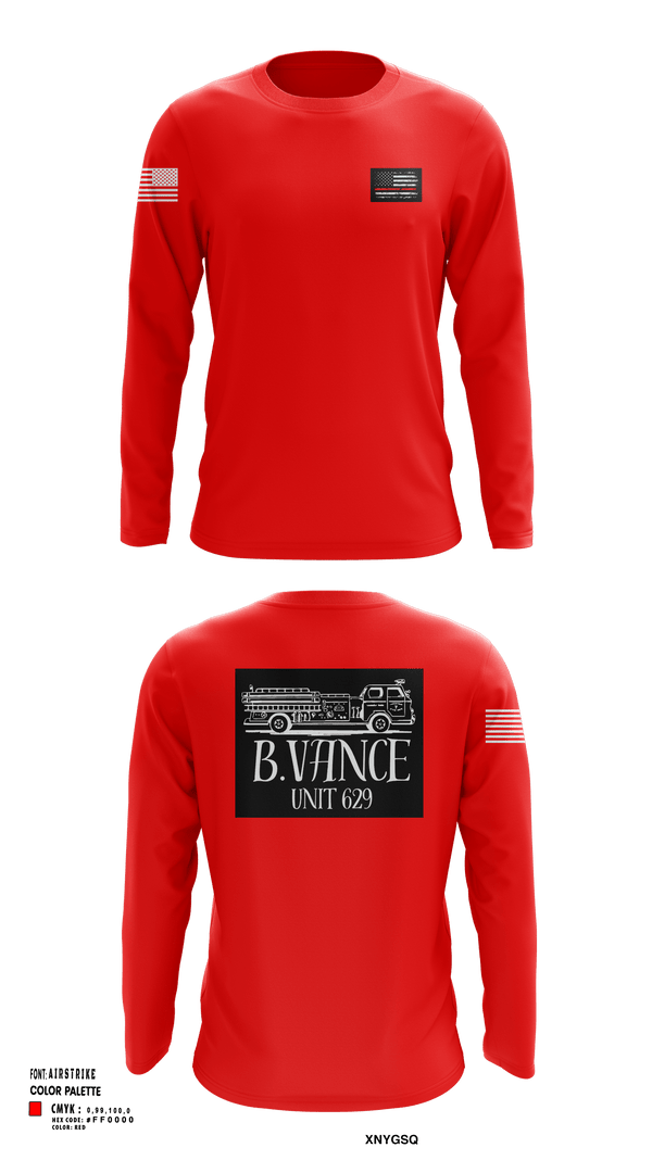 Long Sleeve Performance Shirt, 629, Fire Department, Teamtime, Team time, sublimation, custom sports apparel, team uniforms, spirit wear, spiritwear, sports uniforms, custom shirts, team store, custom team store, fundraiser sports, apparel fundraiser