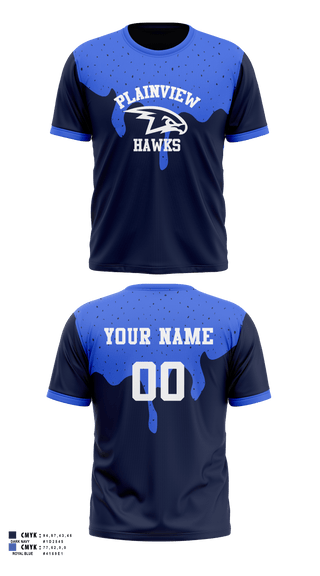 Short Sleeve Performance Shirt, Plainview Little League, Baseball, Teamtime, Team time, sublimation, custom sports apparel, team uniforms, spirit wear, spiritwear, sports uniforms, custom shirts, team store, custom team store, fundraiser sports, apparel fundraiser