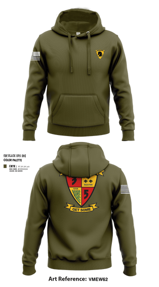 Hoodie, 3rd battalion 5th marines, , Teamtime, Team time, sublimation, custom sports apparel, team uniforms, spirit wear, spiritwear, sports uniforms, custom shirts, team store, custom team store, fundraiser sports, apparel fundraiser