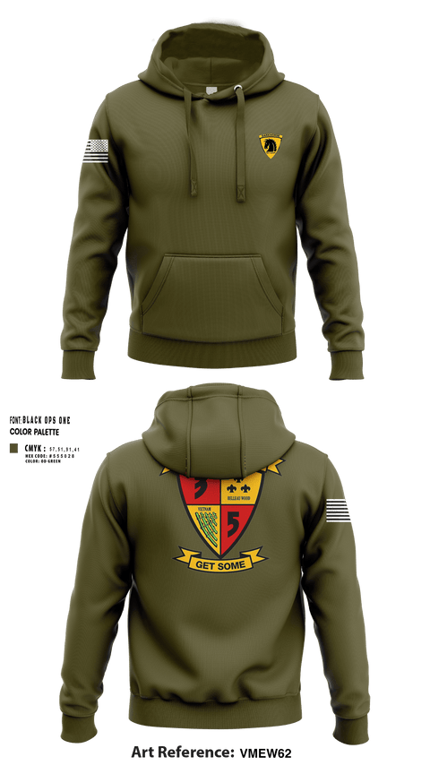 Hoodie, 3rd battalion 5th marines, , Teamtime, Team time, sublimation, custom sports apparel, team uniforms, spirit wear, spiritwear, sports uniforms, custom shirts, team store, custom team store, fundraiser sports, apparel fundraiser