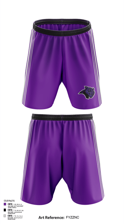 Pacheco High School Soccer 65224037 Athletic Shorts With Pockets - 119