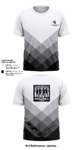 Downtown Montgomery Pickleball Crew 32677459 Short Sleeve Performance Shirt - 1 (1)