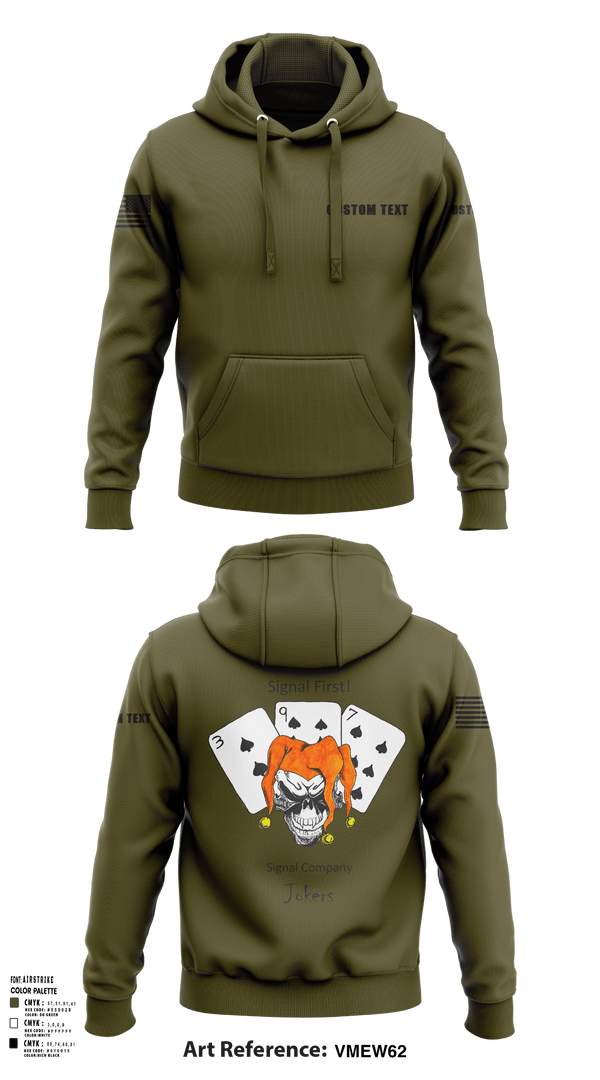 Hoodie, 397TH SC, Army, Teamtime, Team time, sublimation, custom sports apparel, team uniforms, spirit wear, spiritwear, sports uniforms, custom shirts, team store, custom team store, fundraiser sports, apparel fundraiser