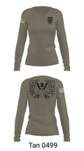 2/43 ADA 6509323 Women's Long Sleeve V-neck Shirt - 77
