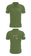 C-10 TRP white platoon 11255511 Short Sleeve Performance Polo - 47