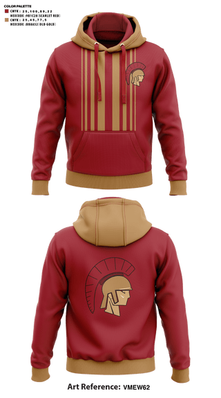 Hoodie, Charleston High School Golf, Golf, Teamtime, Team time, sublimation, custom sports apparel, team uniforms, spirit wear, spiritwear, sports uniforms, custom shirts, team store, custom team store, fundraiser sports, apparel fundraiser