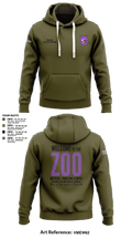 Charger Co. / 2-112th Infantry Battalion 37738588 Hoodie - 26