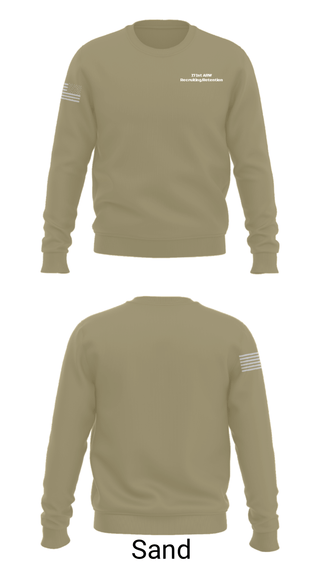 Crew Neck Sweatshirt, 171st ARW Recruiting/Retention, Air Force, Teamtime, Team time, sublimation, custom sports apparel, team uniforms, spirit wear, spiritwear, sports uniforms, custom shirts, team store, custom team store, fundraiser sports, apparel fundraiser