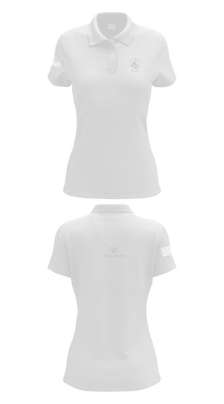 Womens Short Sleeve Performance Polo, Skull Fighters, Wrestling, Teamtime, Team time, sublimation, custom sports apparel, team uniforms, spirit wear, spiritwear, sports uniforms, custom shirts, team store, custom team store, fundraiser sports, apparel fundraiser
