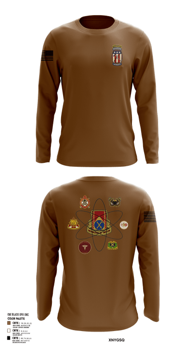SPO Nation 55364584 Long Sleeve Performance Shirt - 123