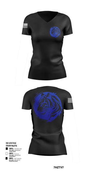 Womens Short Sleeve Vneck Shirt, 312th HR CO, A1 Postal, Army, Teamtime, Team time, sublimation, custom sports apparel, team uniforms, spirit wear, spiritwear, sports uniforms, custom shirts, team store, custom team store, fundraiser sports, apparel fundraiser