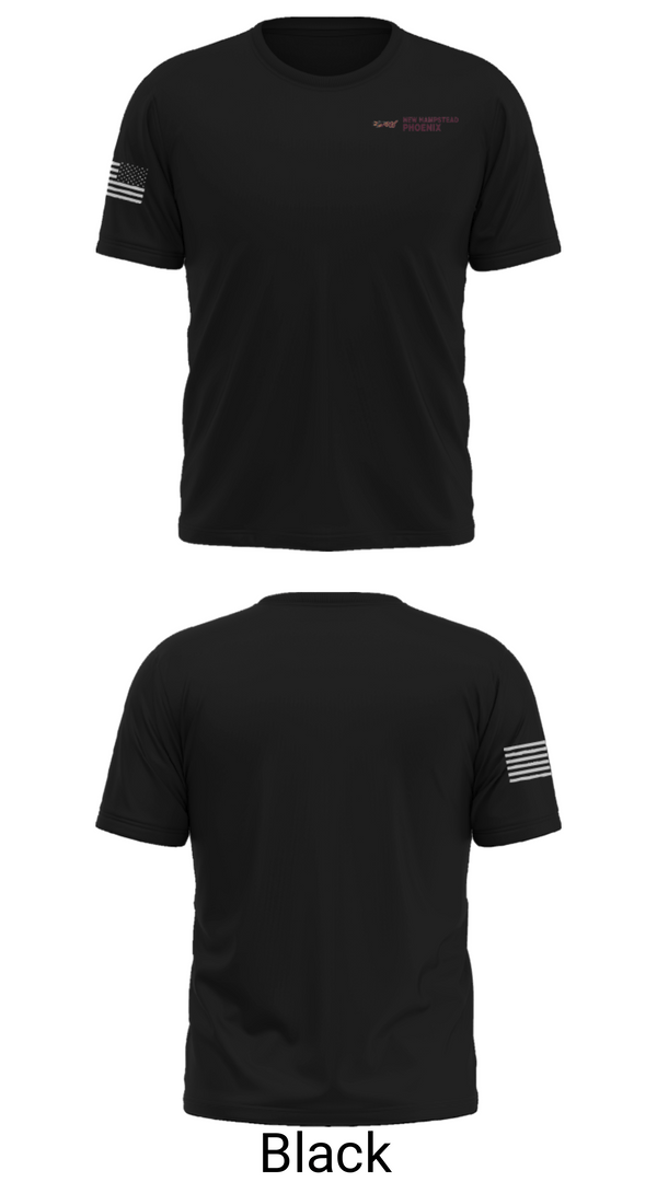 Short Sleeve Performance Shirt, Phoenix Steppers, Cheer, Teamtime, Team time, sublimation, custom sports apparel, team uniforms, spirit wear, spiritwear, sports uniforms, custom shirts, team store, custom team store, fundraiser sports, apparel fundraiser