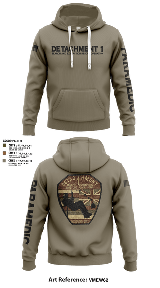 Hoodie, Detachment 1, Air Force, Teamtime, Team time, sublimation, custom sports apparel, team uniforms, spirit wear, spiritwear, sports uniforms, custom shirts, team store, custom team store, fundraiser sports, apparel fundraiser
