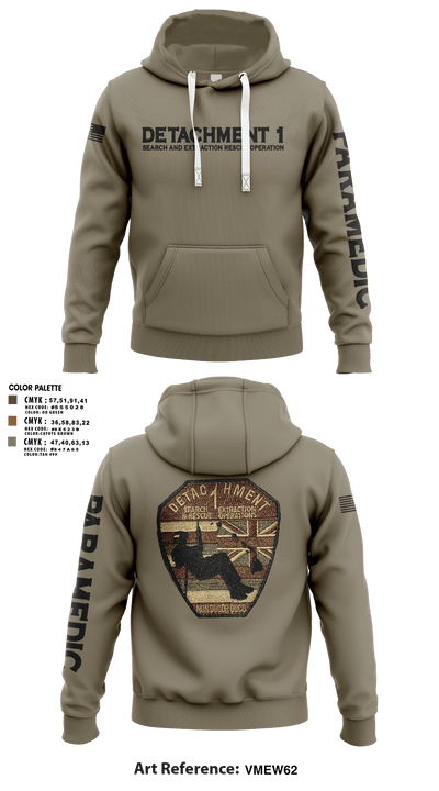 Detachment 1 27221981 Hoodie - 6
