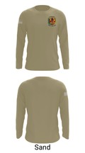 2nd Reg 65424658 Long Sleeve Performance Shirt - 86