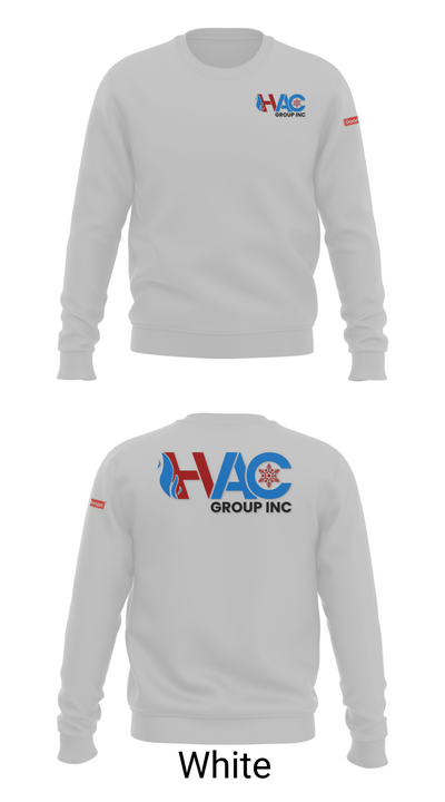 HVAC group Inc 7735982 Crew Neck Sweatshirt - 2