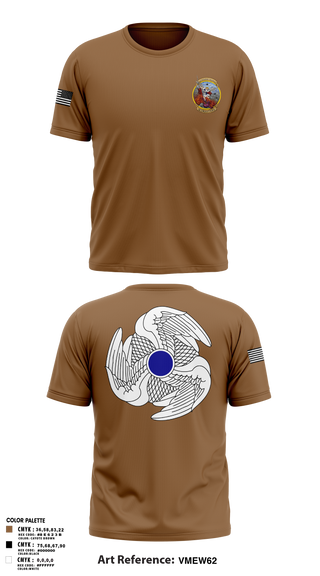 Short Sleeve Performance Shirt, 1-222nd AVN RGT, Army, Teamtime, Team time, sublimation, custom sports apparel, team uniforms, spirit wear, spiritwear, sports uniforms, custom shirts, team store, custom team store, fundraiser sports, apparel fundraiser