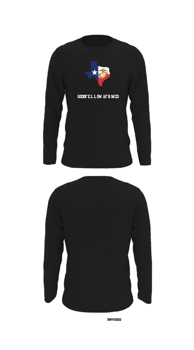 Goodfellow AFB MCD 8795837 Long Sleeve Performance Shirt - 32
