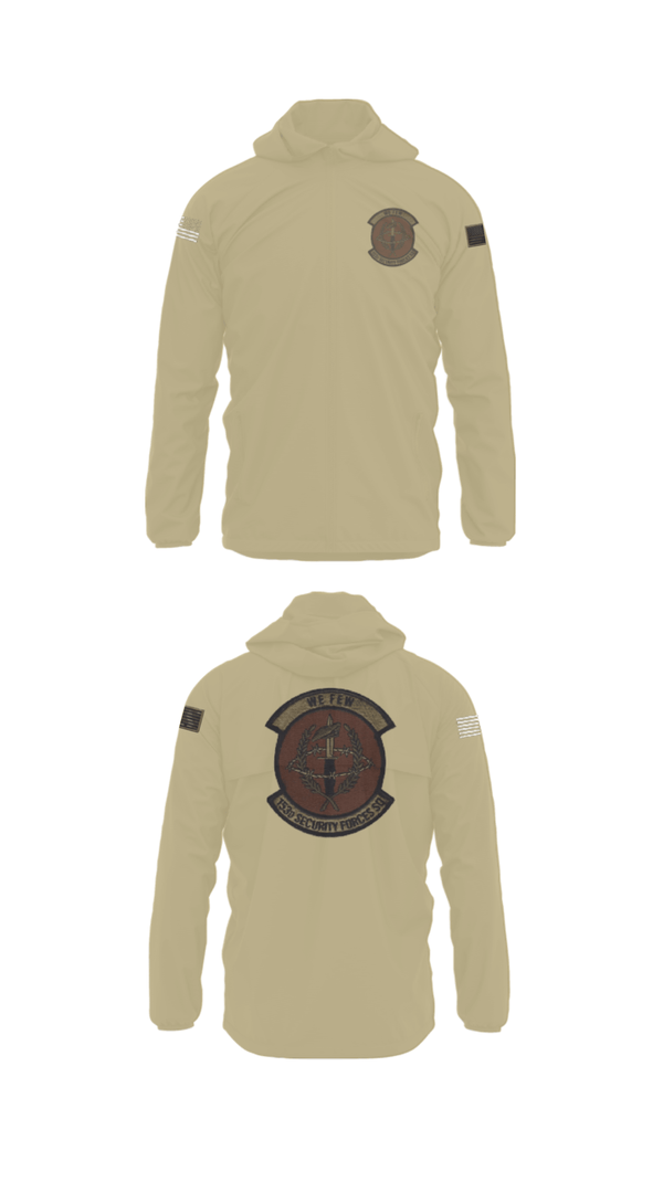 Windbreaker, 153 SFS, Air Force, Teamtime, Team time, sublimation, custom sports apparel, team uniforms, spirit wear, spiritwear, sports uniforms, custom shirts, team store, custom team store, fundraiser sports, apparel fundraiser