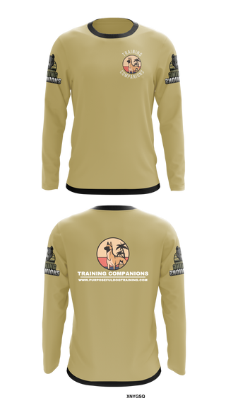 Long Sleeve Performance Shirt, Training Companions, , Teamtime, Team time, sublimation, custom sports apparel, team uniforms, spirit wear, spiritwear, sports uniforms, custom shirts, team store, custom team store, fundraiser sports, apparel fundraiser