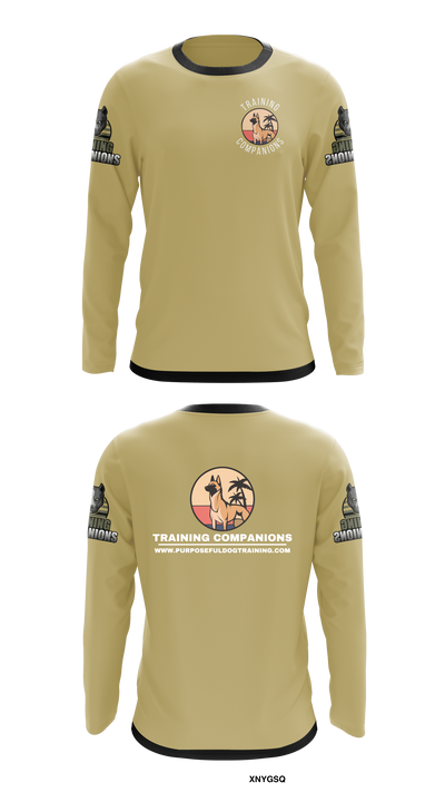 Training Companions 92508632 Long Sleeve Performance Shirt - 41