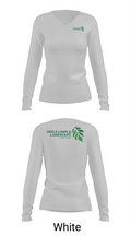 Moils Lawn and landscape 2540388 Women's Long Sleeve V-neck Shirt - 16
