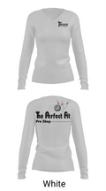The Perfect Pro Shop 77944417 Women's Long Sleeve V-neck Shirt - 16