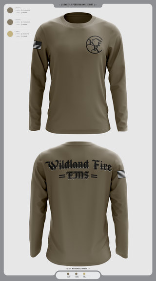 Long Sleeve Performance Shirt, Knight Fire, , Teamtime, Team time, sublimation, custom sports apparel, team uniforms, spirit wear, spiritwear, sports uniforms, custom shirts, team store, custom team store, fundraiser sports, apparel fundraiser