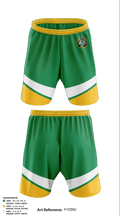 Mounds View Irondale Youth Hockey Association 28963003 Athletic Shorts With Pockets - 1