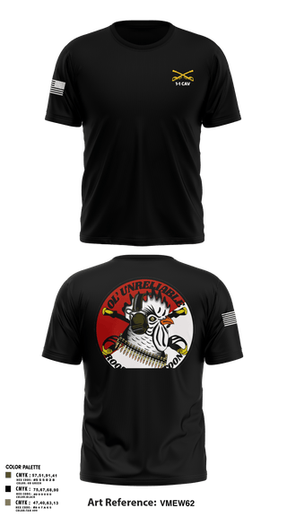 Short Sleeve Performance Shirt, 1-1 cav, , Teamtime, Team time, sublimation, custom sports apparel, team uniforms, spirit wear, spiritwear, sports uniforms, custom shirts, team store, custom team store, fundraiser sports, apparel fundraiser